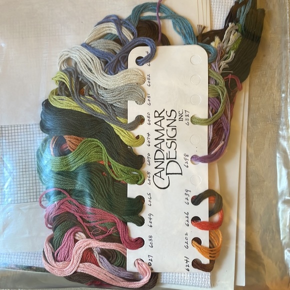 Thomas Kinkade Hidden Gazebo embellished cross stitch kit - Picture 4 of 4